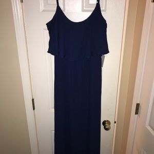 Show Me Your Mumu Caitlin ruffle maxi dress